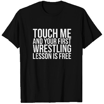 Discover Funny Wrestling Wrestling Coach Sports T Shirts