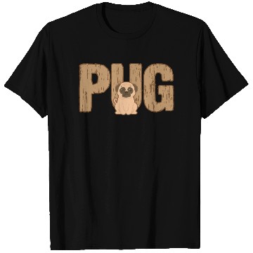 Discover Pug T Shirts