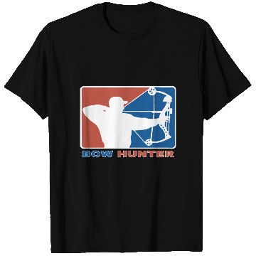 Discover Bow Hunter Major League Bows and Arrow Hunting T Shirts