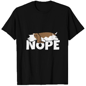 Discover Lazy Basset Hound Dog Laziness Gift Idea Owner T Shirts