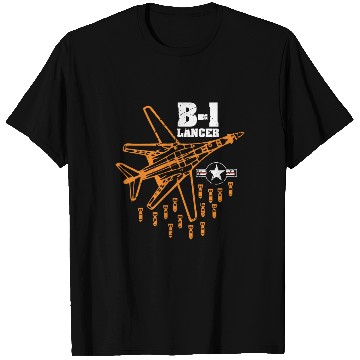 Discover B-1 Lancer Air Force Bomber T Shirts