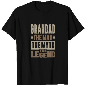 Discover Grandad The Man The Legend T-Shirts