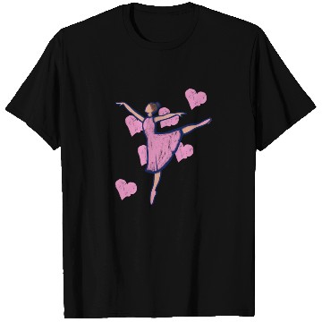 Discover Ballet Dancer T Shirts