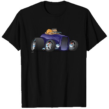 Discover Highboy hot rod deep purple roadster T Shirts