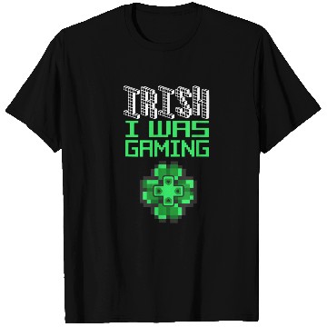 Discover Video Game Gaming St Patricks Day Gamer T Shirts