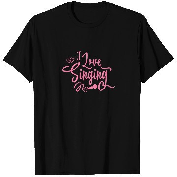 Discover Song Sing Singing School Mom Singer Singing T Shirts