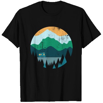 Discover Wanderlust Campeing Mountains Nature Souvenir Gift T Shirts