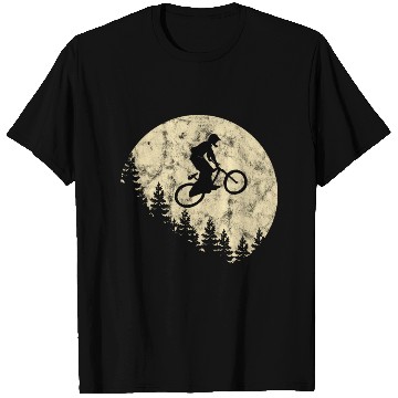 Discover Mountain Bike Biker Downhill MTB BMX T Shirts