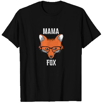 Discover Mama Fox T Shirts Smart Foxes Lover Cute Farmer Mom