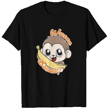 Discover Monkeys Banana T Shirts