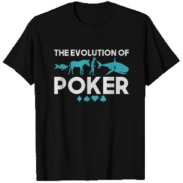 Discover The Evolution of Poker T Shirts