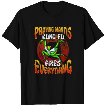 Discover Praying Mantis Kung Fu T Shirts