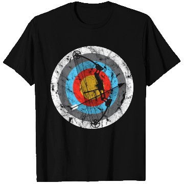 Discover Archery Target Compound Bow Gift T Shirts