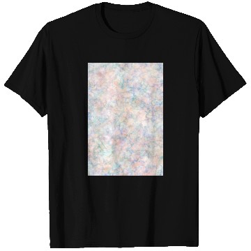 Discover Multicolor Pastel Rainbow Marble Pattern T Shirts