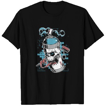 Discover Graffiti Cartoon T Shirts