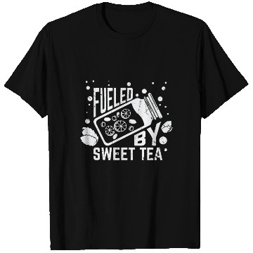 Discover Fueled By Sweet Tea I Funny Southern Country T Shirts