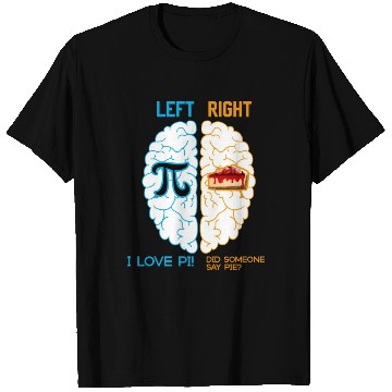 Discover I love Pi / Math icon / Pi / Pie / Math nerd T Shirts