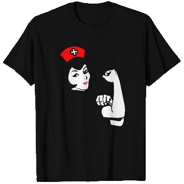 Discover Strong Woman Nurse Funny Gift T Shirts