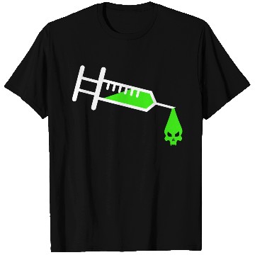 Discover Poison Vaccination Autism Measles Anti Vaccinat T Shirts