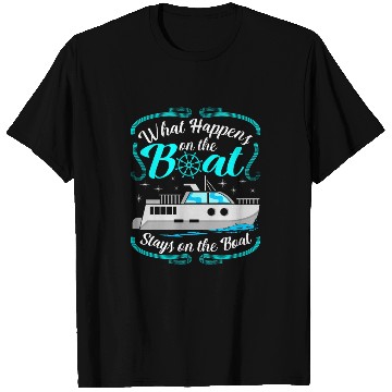 Discover boat T Shirts
