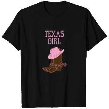 Discover Texas girl T Shirts