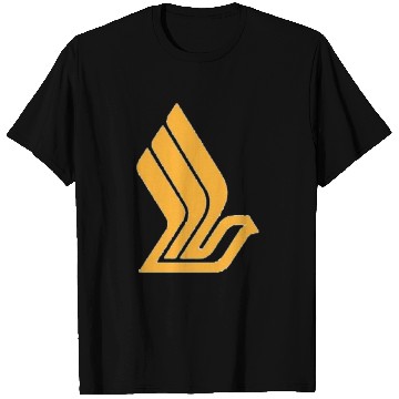Discover Singapore Airlines Logo T Shirts