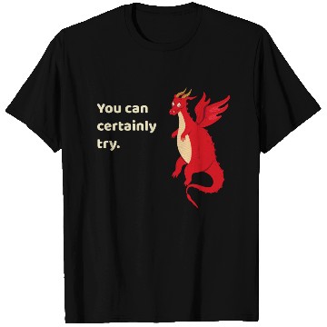 Discover You Can Certainly Try Red Dragon T Shirts