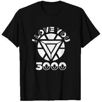 Discover I love you 3000 I am Iron Man marvel film supernat T Shirts