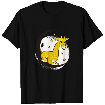 Discover Night Giraffe T Shirts