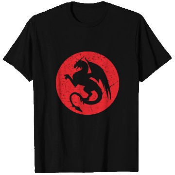 Discover Dragon, logo, warrior, crest, thrones, game T Shirts