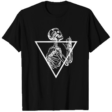 Discover Praying Skeleton, Tattoo Art. T Shirts