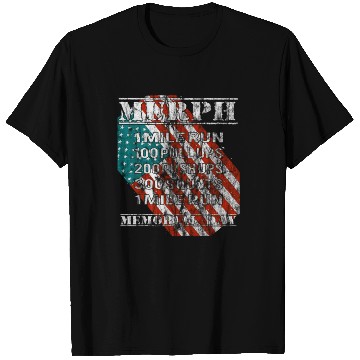 Discover 2019 Murph Challenge Memorial Day WOD Workout Gym T Shirts