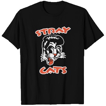 Discover STRAY CATS Rockabilly Cool Cat Tattoo T Shirts