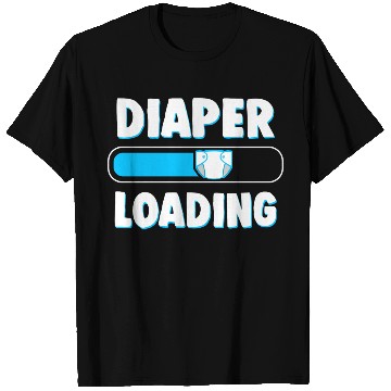 Discover Funny Diaper Loading Design for Adults Kids ABDL T Shirts