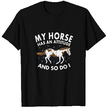 Discover Horse Horses Funny Gift Riding Gift T Shirts
