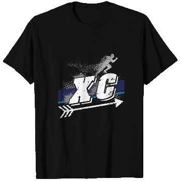 Discover XC Cross Country Running T Shirts