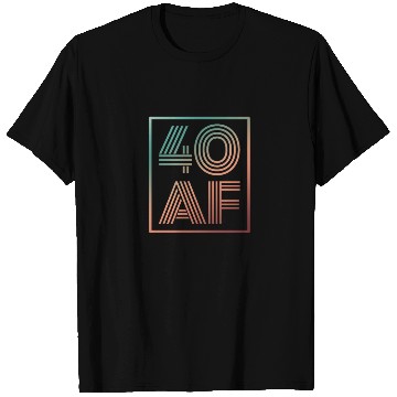 Discover 40th Birthday T Shirts