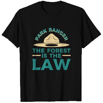 Discover Park Ranger Law Gift T Shirts