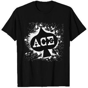 Discover Poker Ace T Shirts
