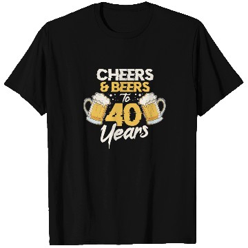 Discover 40th Birthday T Shirts