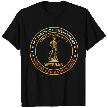 Discover National Guard Veteran T Shirts