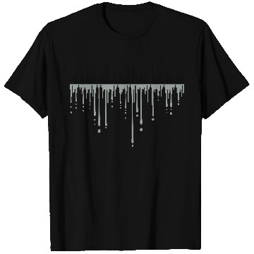 Discover soundtrack graffiti drop reflection sound play coo T Shirts