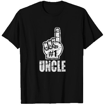Discover No 1 Uncle - Best Uncle Number one Finger up T Shirts