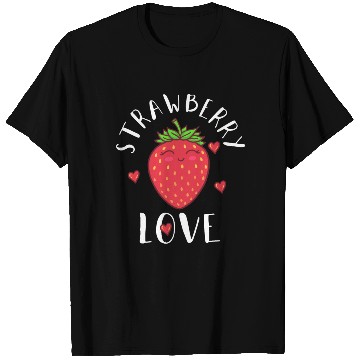 Discover Strawberry Berry T Shirts