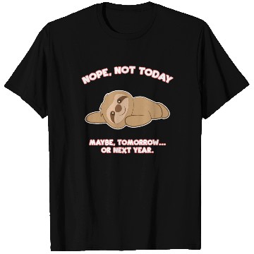 Discover Sloth Animal T Shirts