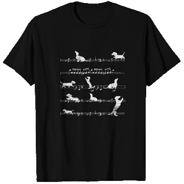 Discover Dachshund Music T Shirts