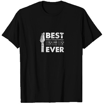 Discover Best Dad Ever Guitar T Shirts Dad Chords T Shirts