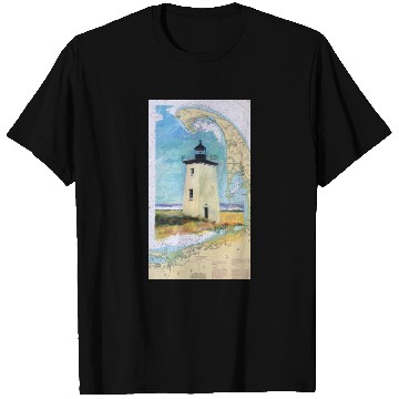 Discover Long Point Light House Ptown Cape Cod T Shirts