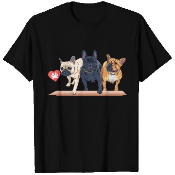 Discover French bulldog T Shirts