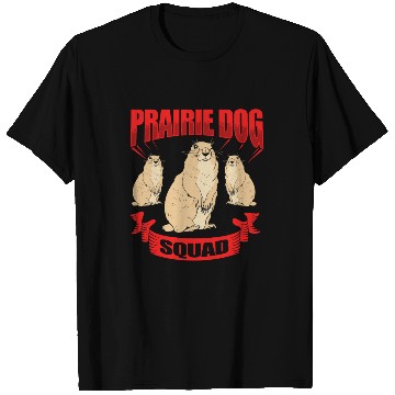 Discover Prairie Dog Groundhog Squirrel Xerini Rodent T Shirts
